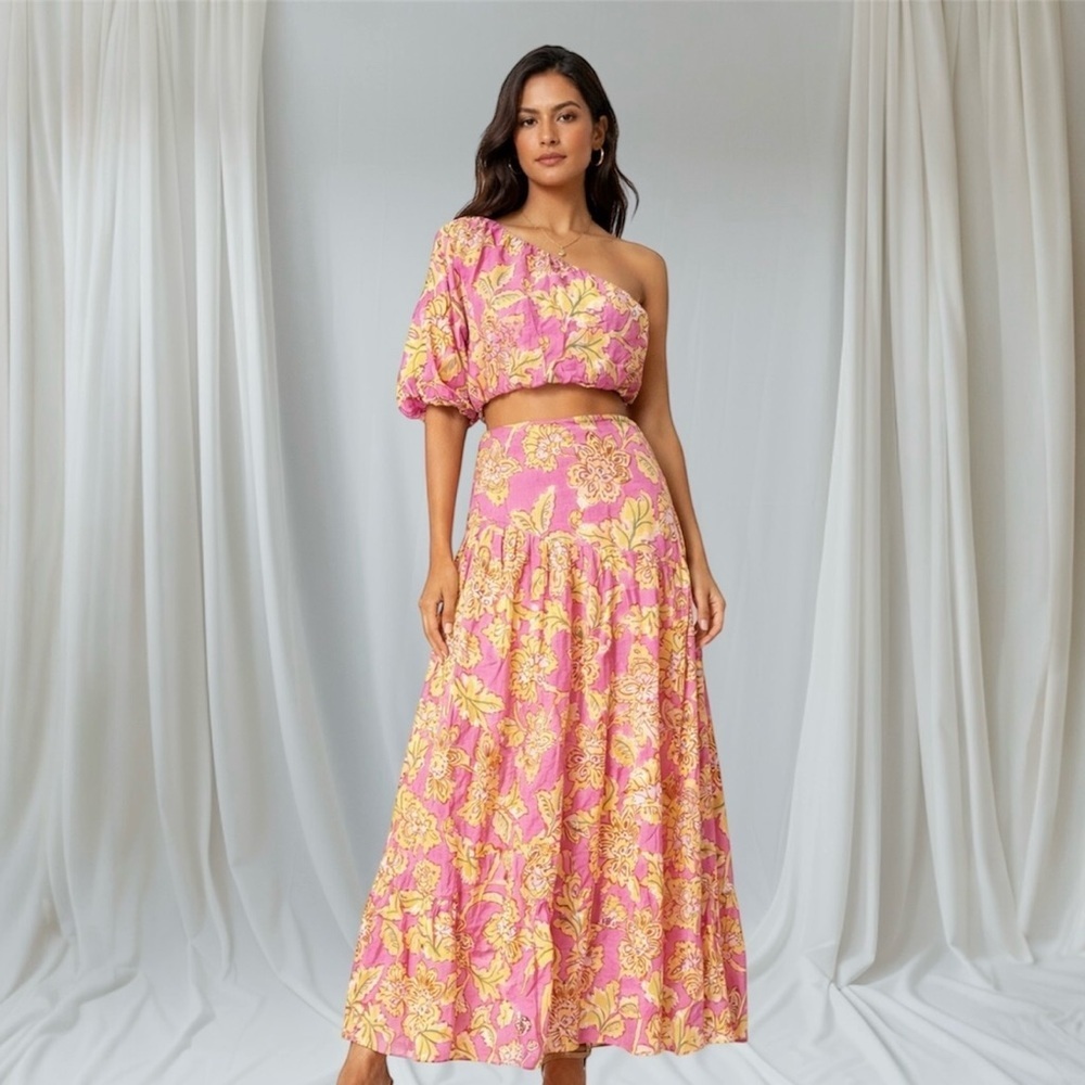 MinkPink Two Piece Skirt Set sm/medium